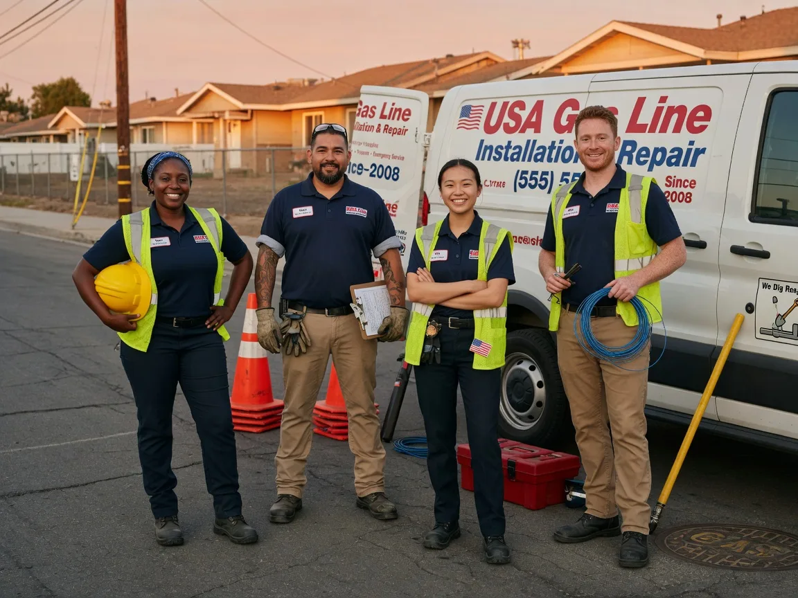 Gas Line Installation company in Cat Spring, TX